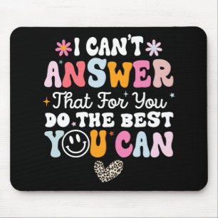 Mousepad Não posso responder que você faz o melhor que pode