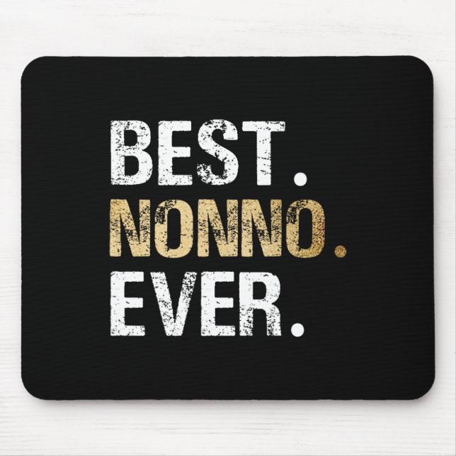 Mousepad Não, Presente Da Avó, Melhor Não (Frente)