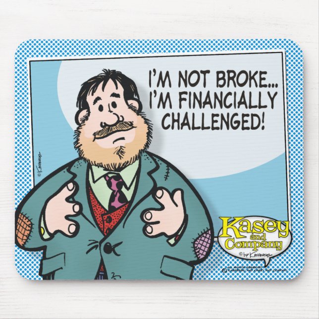 Mousepad Não Quebrado (Frente)