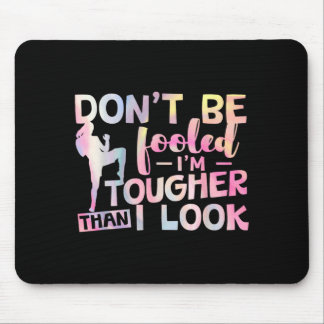 Mousepad Não Se Engane Sou Mais Duro Do Que Pareço Taekwond
