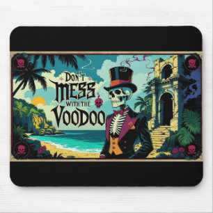 Mousepad Não se meta com o Vodu