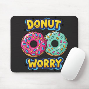 Mousepad Não se Preocupe