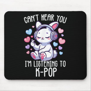 Mousepad Não Sei Ouvir Você Estou Ouvindo O Colírio Do Coel