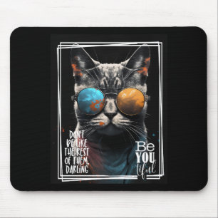 Mousepad Não seja como se o resto deles fosse tão bonito!