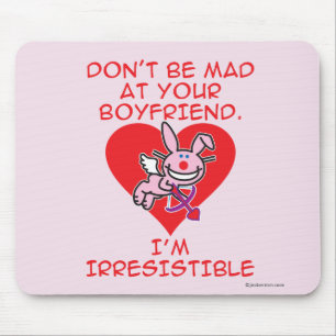 Mousepad Não seja louco