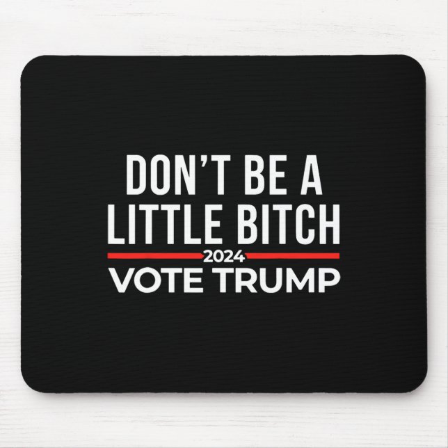 Mousepad Não seja um pouco viciado em 2024 (Frente)
