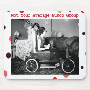 Mousepad não seu grupo médio do bunco