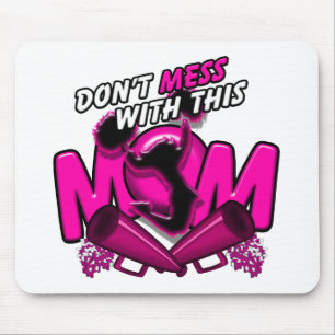 Mousepad Não suje com esta mamã do elogio