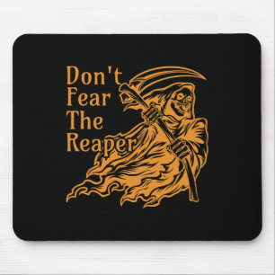 Mousepad Não tenha medo da morte gótica da morte da morte d