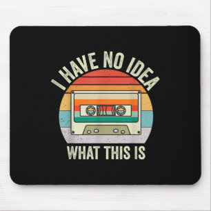 Mousepad Não Tenho Ideia Do Que São Homens Mulheres Aos 70