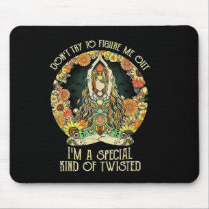 Mousepad Não tente me descobrir que sou um tipo especial de