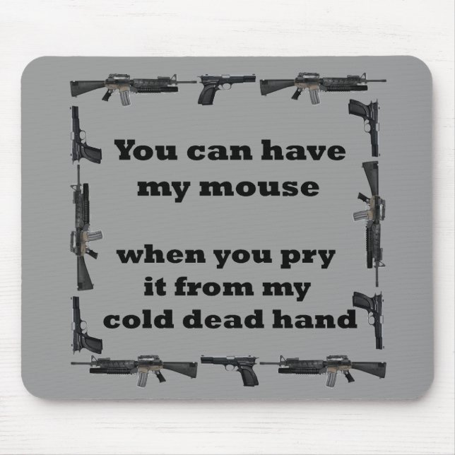 Mousepad Não toque (Frente)