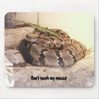Mousepad Não toque em meu rato!
