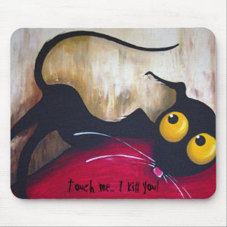Mousepad Não toque - no tapete do rato!