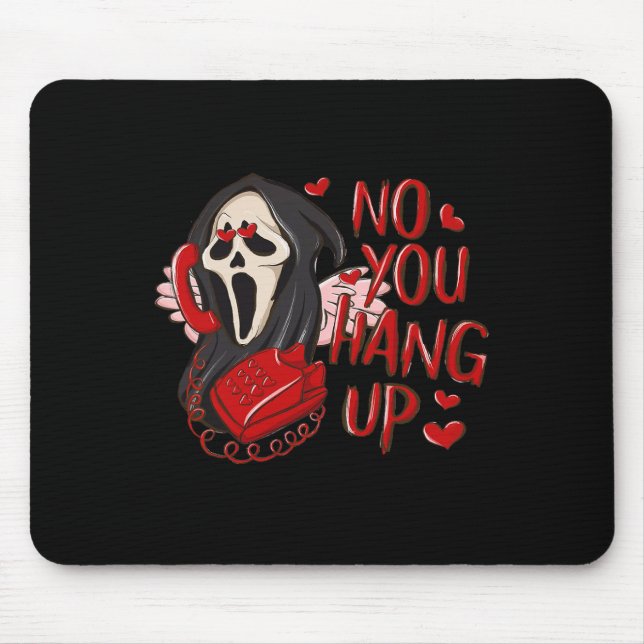 Mousepad Não, Você Desligou Primeiro Fantasma Chamando Hall (Frente)
