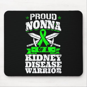 Mousepad Nãode Um Guerreiro Da Doença Renal Sensibilização 