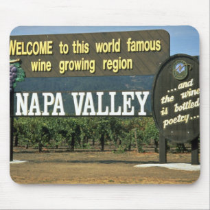 Mousepad Napa Valley, Califórnia, EUA