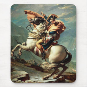 Mousepad Napoleão atravessando os Alpes
