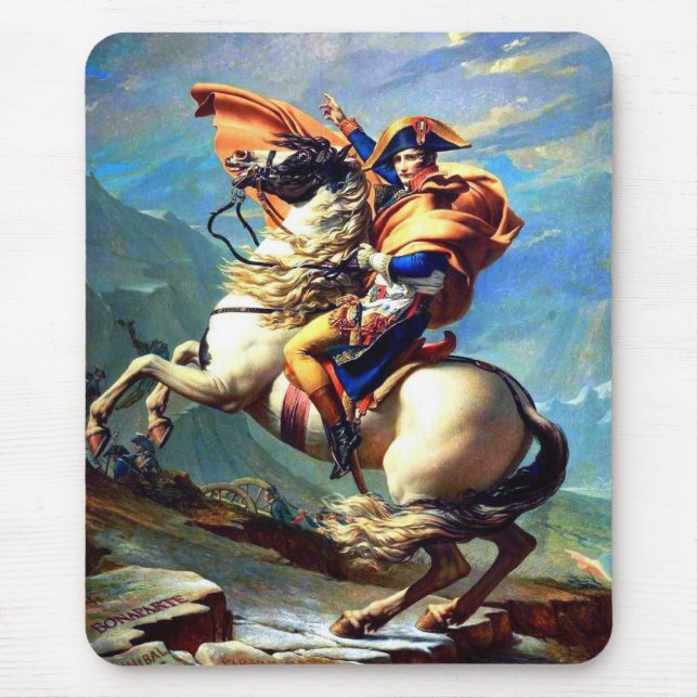 Mousepad Napoleão Bonaparte (Frente)