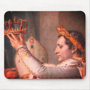 Mousepad Napoleão Crowned