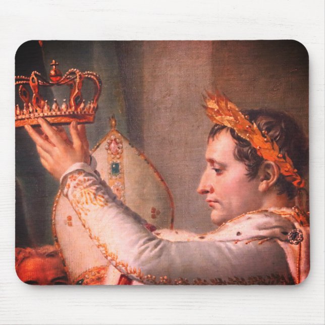 Mousepad Napoleão Crowned (Frente)
