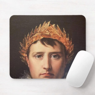 Mousepad Napoleão Laurel-Wreath Crowned Hero