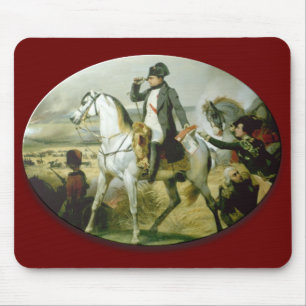 Mousepad Napoleão num cavalo