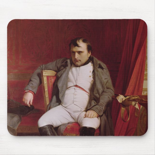 Mousepad Napoleon após sua abdicação (Frente)