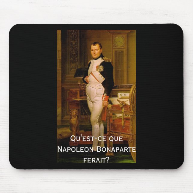 Mousepad Napoleon Bonaparte 2 (Frente)