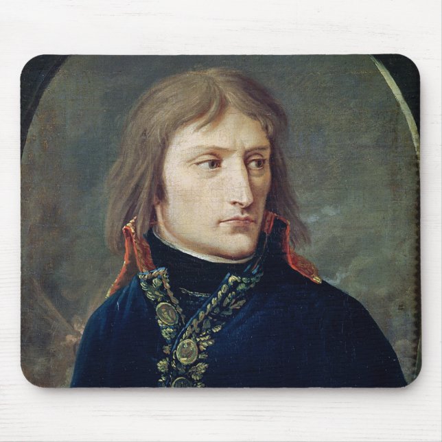 Mousepad Napoleon Bonaparte como o Geral-em-Chefe (Frente)