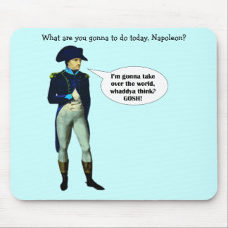Mousepad Napoleon é dinamite!