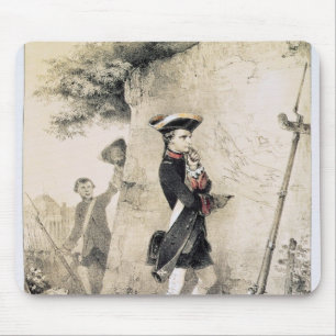 Mousepad Napoleon mim na escola militar