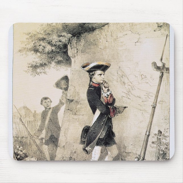 Mousepad Napoleon mim na escola militar (Frente)