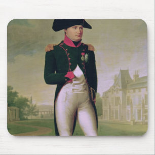 Mousepad Napoleon mim na frente do castelo de Malmaison