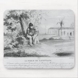 Mousepad Napoleon mim na ilha de St Helena