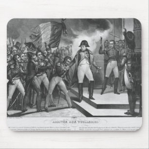 Mousepad Napoleon mim que chego no Tuileries