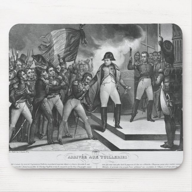 Mousepad Napoleon mim que chego no Tuileries (Frente)
