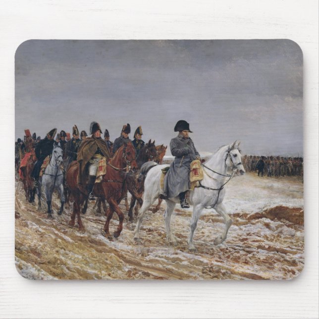 Mousepad Napoleon na campanha em 1814, 1864 (Frente)