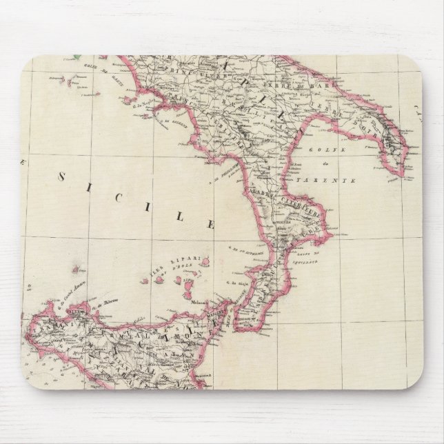 Mousepad Nápoles e Sicília 26 (Frente)