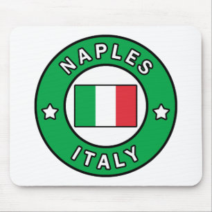 Mousepad Nápoles Italia