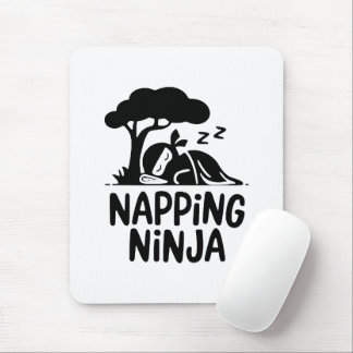 Mousepad Nápoles Ninja - Bonita Sono De Arte Ninja