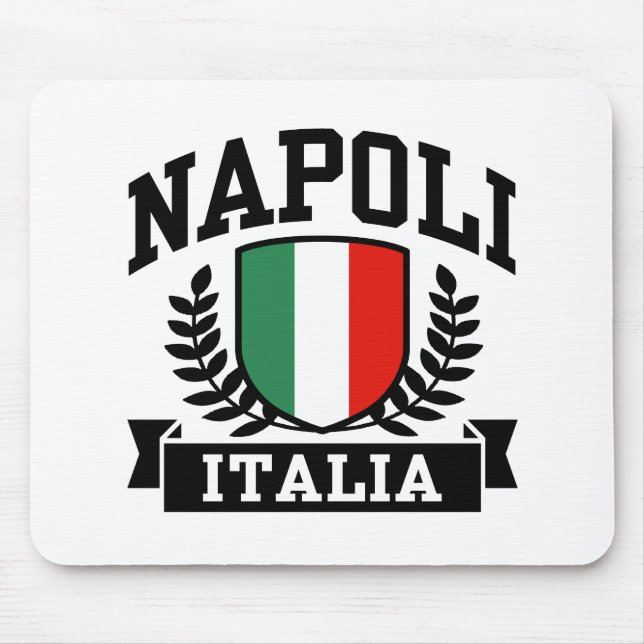 Mousepad Napoli Itália (Frente)