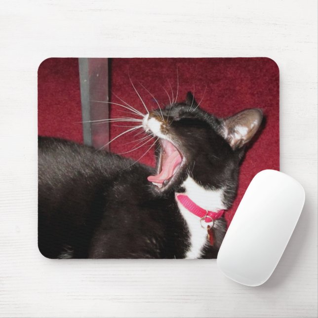 Mousepad Naptime para Lucy (Com mouse)
