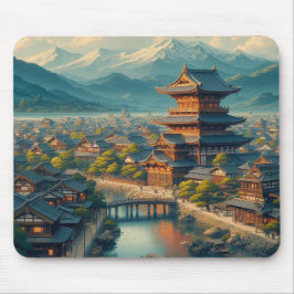 Mousepad Nara Histórica, Monumentos do Nara Antigo