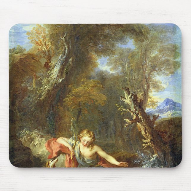 Mousepad Narciso, 1728 (Frente)