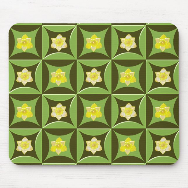 Mousepad Narciso no Buraco na Porta do Celeiro (Frente)