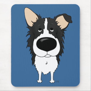 Mousepad Nariz grande border collie