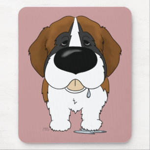 Mousepad Nariz grande St Bernard