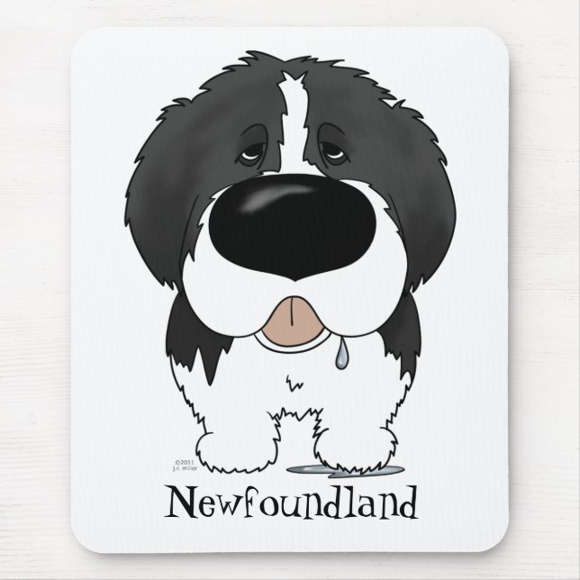 Mousepad Nariz grande Terra Nova (Frente)