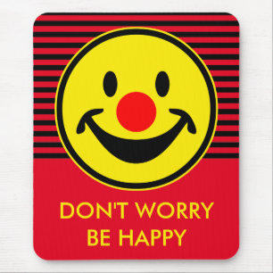 Mousepad Nariz vermelho - amarelo + suas ideias